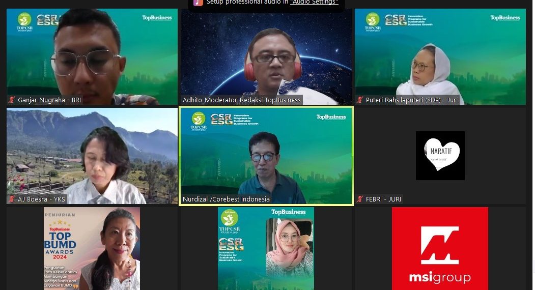 Berikut, Aktivitas Pembiayaan Berkelanjutan BRI di 2023