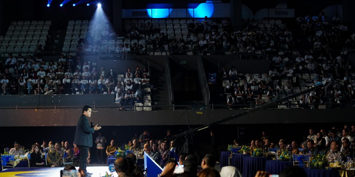 Berkat Transformasi, Erick Bawa BUMN Semakin Informatif dan Transparan