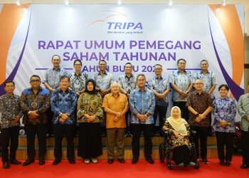 TRIPA Gelar Agenda Rutin RUPST