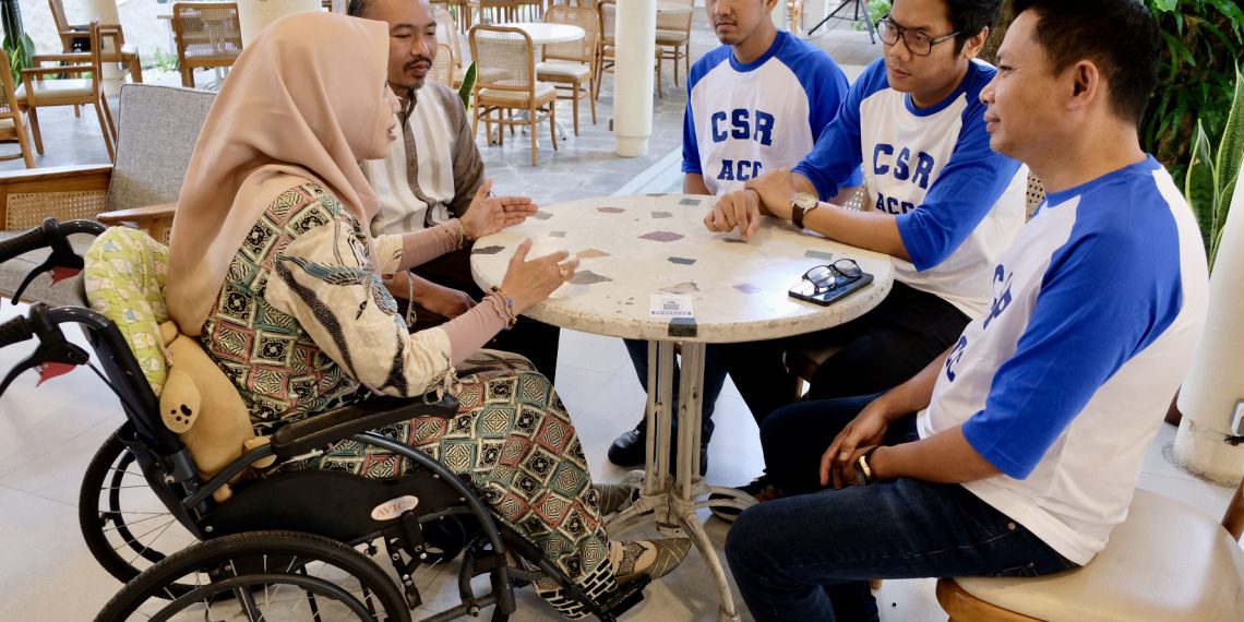 Dana Bergulir, Cara Jitu ACC Bantu UMKM Disabilitas
