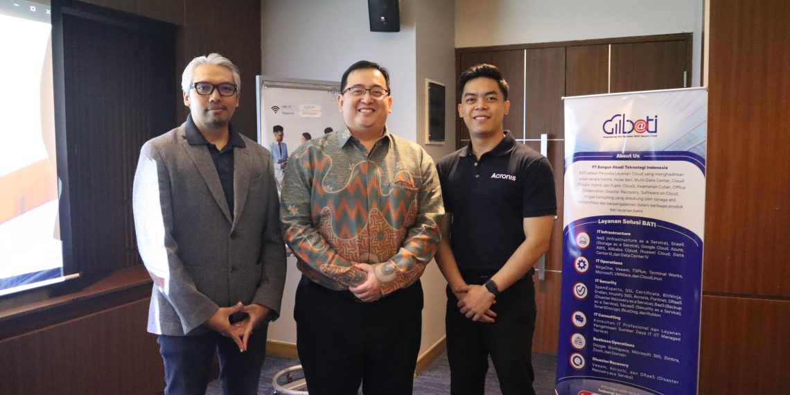 MyBATICloud dan Acronis Siapkan Strategi Bisnis dengan Kekuatan Keamanan Siber