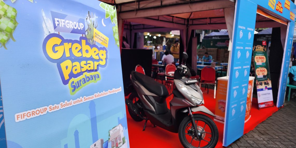 FIFGROUP Grebeg Pasar Hadir di Kota Surabaya