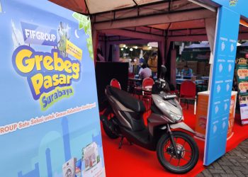 FIFGROUP Grebeg Pasar Hadir di Kota Surabaya