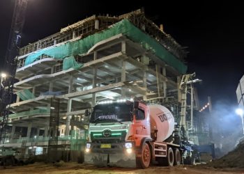 Ternyata, Proyek Pembangunan IKN Nusantara Sokong Pertumbuhan Penjualan SIG