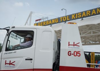 Pembangunan Jembatan Penghubung Koridor Utara Selatan melalui Metland Cikarang dan Cibitung Dibangun
