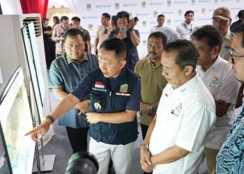Pembangunan Jembatan Penghubung Koridor Utara Selatan melalui Metland Cikarang dan Cibitung Dibangun