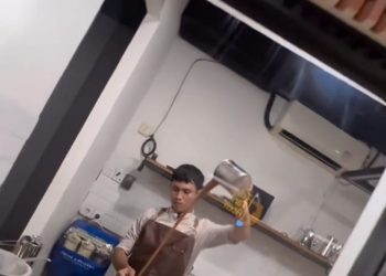 Teh Tarik Aceh, Hadir di Depan RS Fatmawati