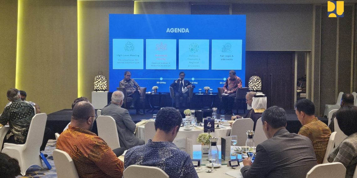 Pemerintah Indonesia Gandeng 43 Duta Besar dan 4 Organisasi Internasional