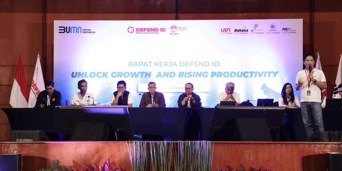 Tingkatkan Produktivitas dan Deteksi Risiko Perusahaan, Holding DEFEND ID Gelar Raker Kedua