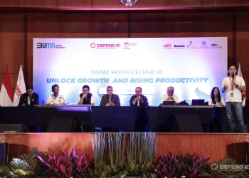 Tingkatkan Produktivitas dan Deteksi Risiko Perusahaan, Holding DEFEND ID Gelar Raker Kedua