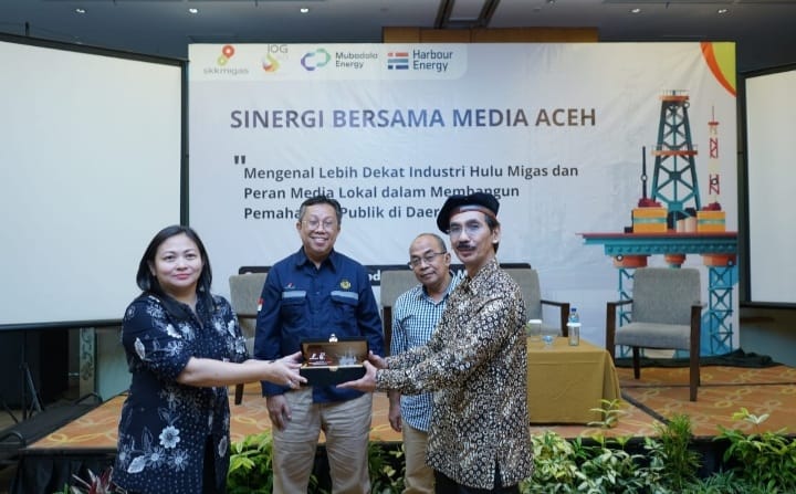 Mubadala Energi terus Lakukan Ekplorasi Migas di Perairan Andaman
