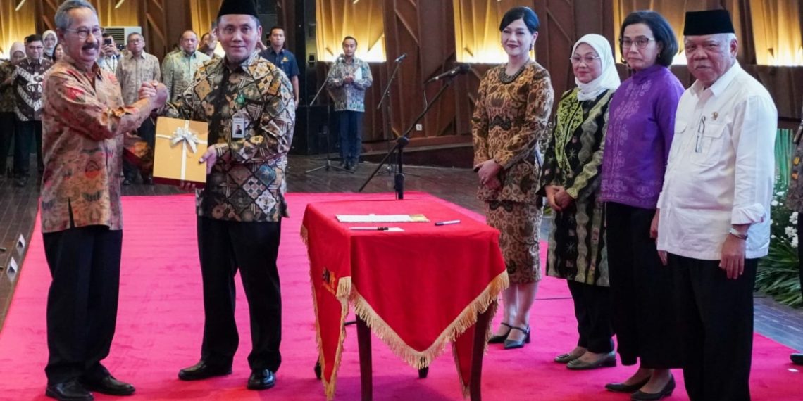 Menteri Basuki, Menkeu dan Menaker Lantik Komisioner dan Deputi Komisioner BP Tapera