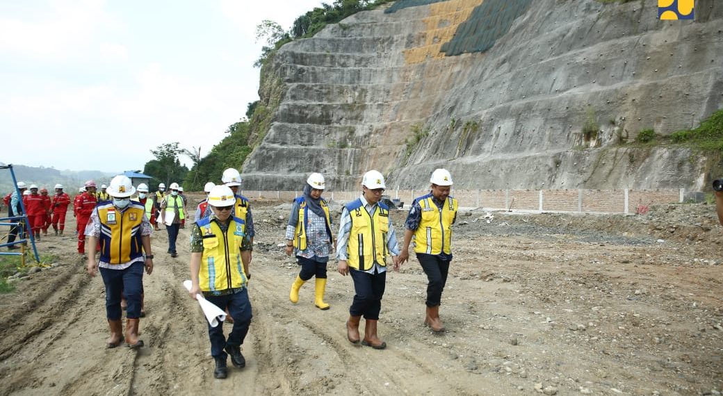 Bendungan Lau Simeme Ditargetkan Rampung Juli 2024
