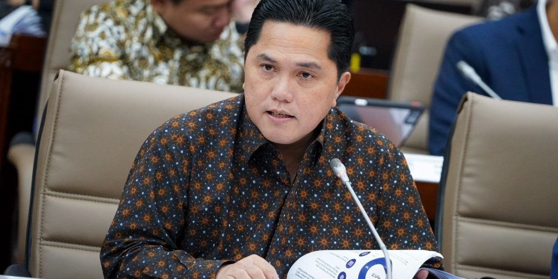 Erick: BUMN Berkontribusi 21,9 Persen terhadap Total Penerimaan Negara
