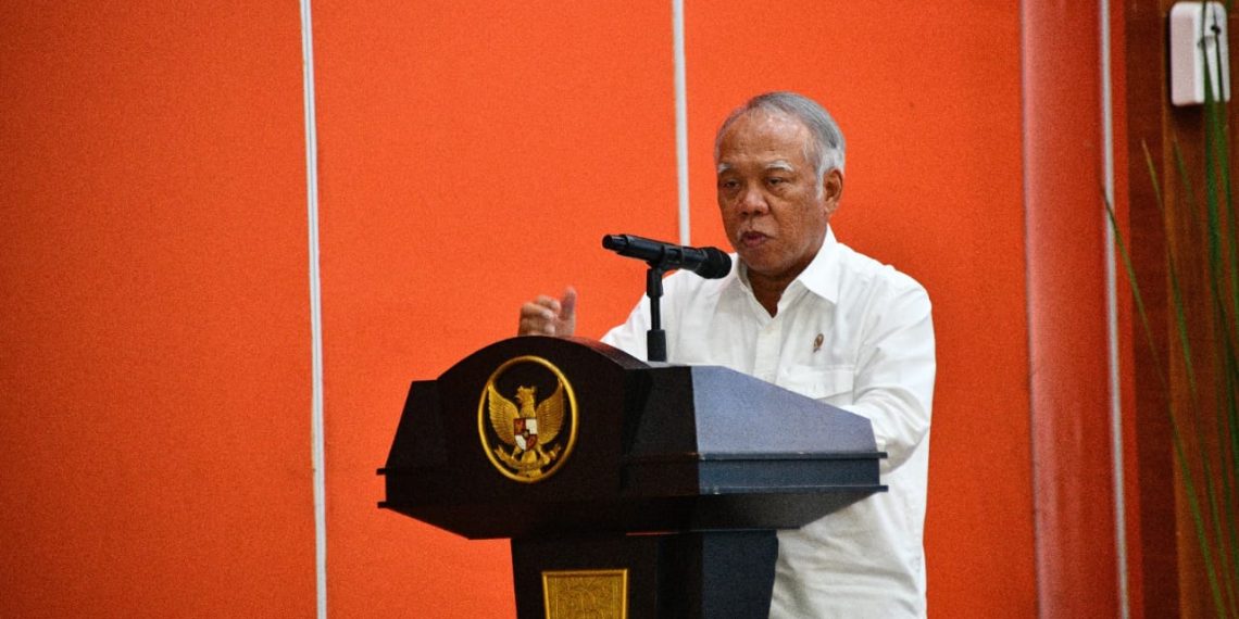Menteri Basuki: Survei Penilaian Integritas oleh KPK Sebagai Instrumen Peningkatan Kinerja Berintegritas