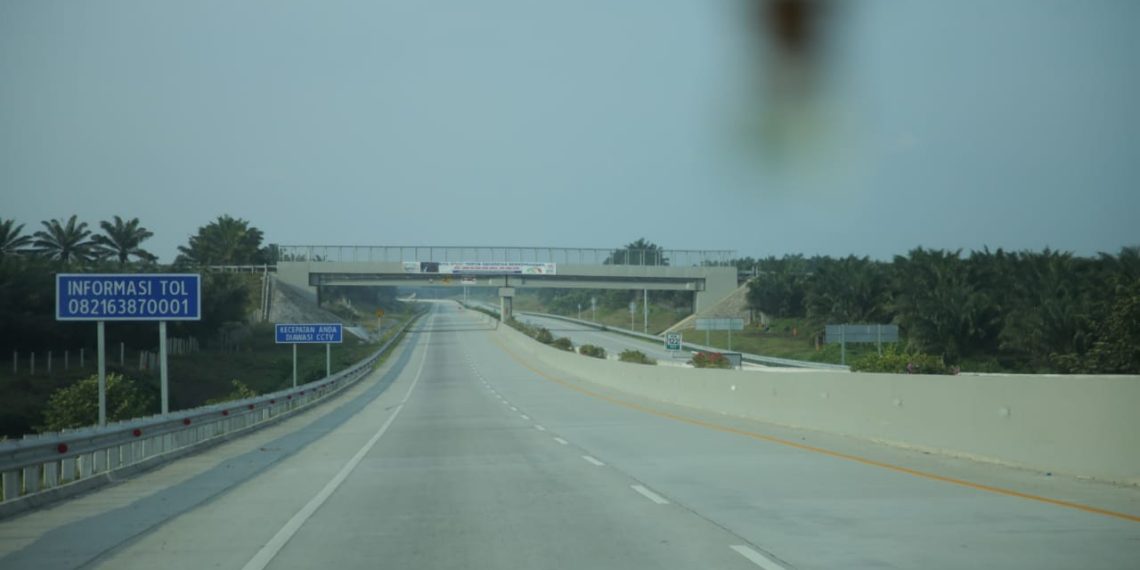 6 Ruas Tol Baru Siap Beroperasi Fungsional
