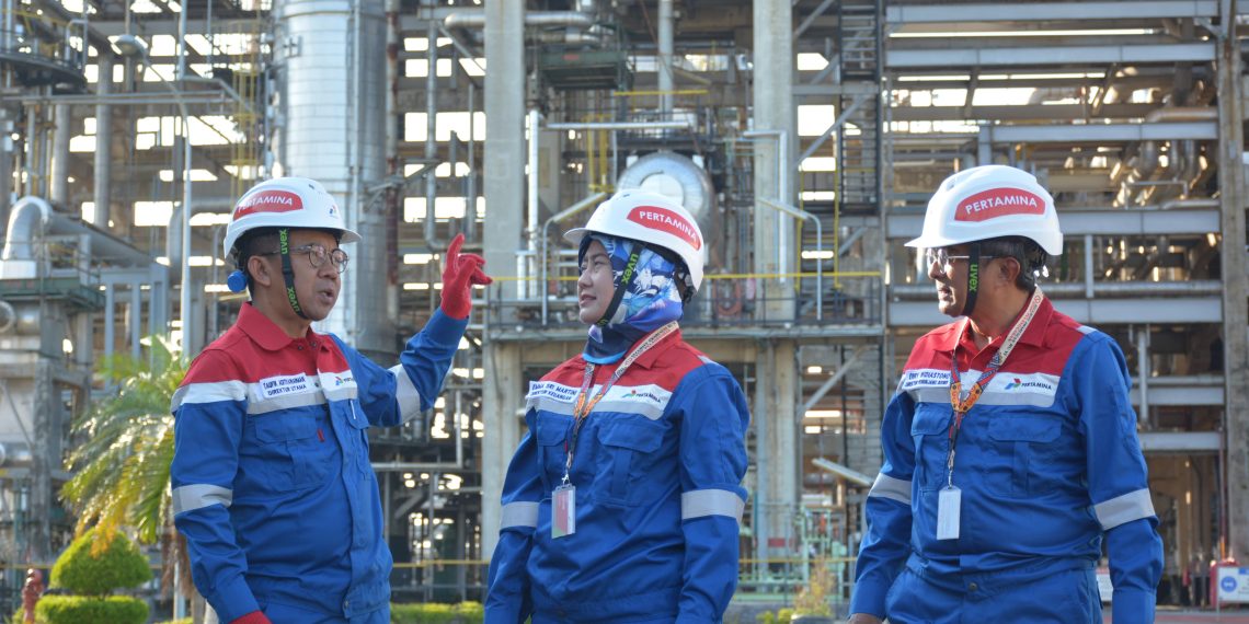 Kilang Pertamina Internasional Pastikan Produksi BBM dan LPG Aman