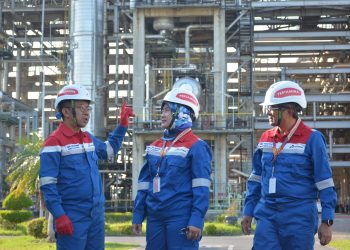 Kilang Pertamina Internasional Pastikan Produksi BBM dan LPG Aman