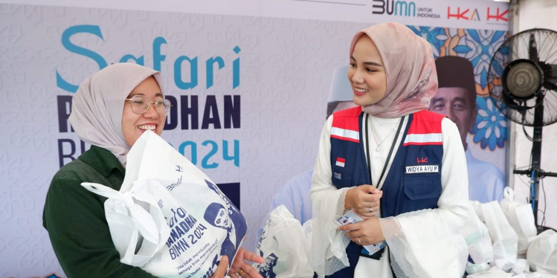 HK Meriahkan Safari Ramadhan BUMN di Lampung Tengah