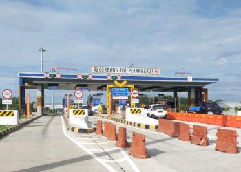 Informasi Terkini Volume Lalu Lintas Selama Libur Panjang Akhir Pekan di JTTS