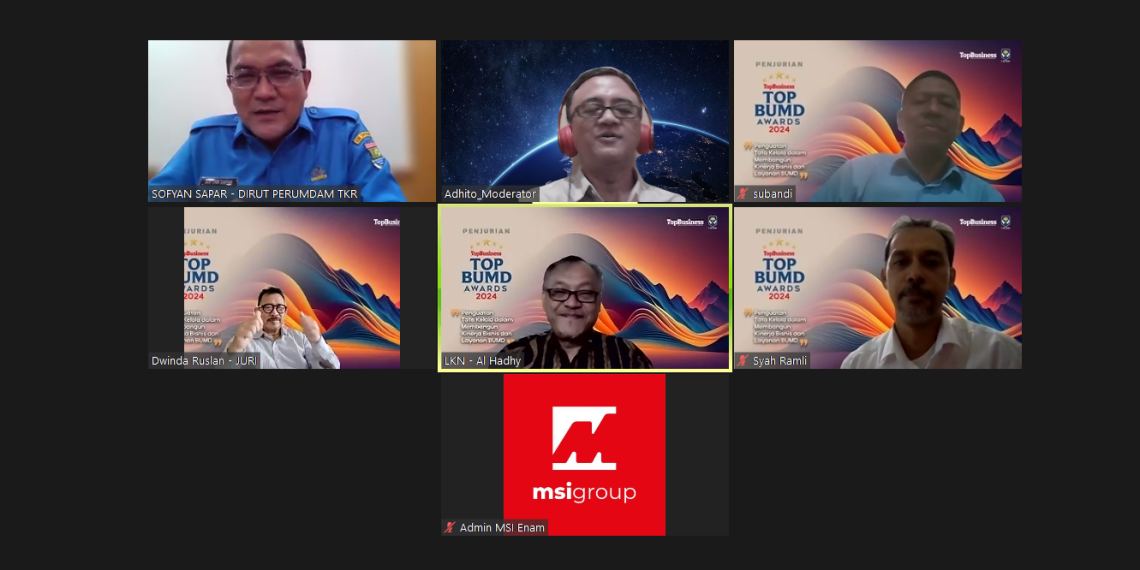 Perumdam Tirta Kerta Raharja Incar Pengembang Properti Gunakan Smart Meter