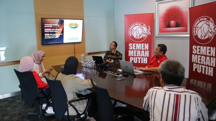 Semen Merah Putih Dukung Percepatan Transformasi Pembangunan Infrastruktur Berkelanjutan