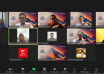 Kinerja Mentereng Berkat Tata Kelola dan Layanan Andal, TransJakarta Terus Ciptakan Kebahagiaan Warga DKI