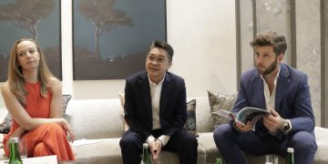 Savyavasa Rayakan Tahap Baru Topping Off