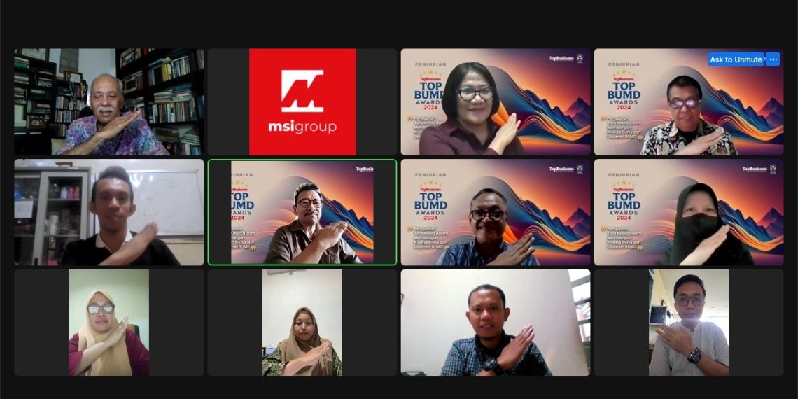 Kinerja Mantap, BPR Bahteramas Konawe Selatan Jadi Finalis TOP BUMD Awards 2024