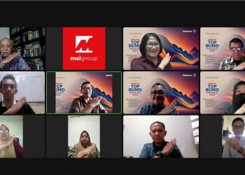Kinerja Mantap, BPR Bahteramas Konawe Selatan Jadi Finalis TOP BUMD Awards 2024