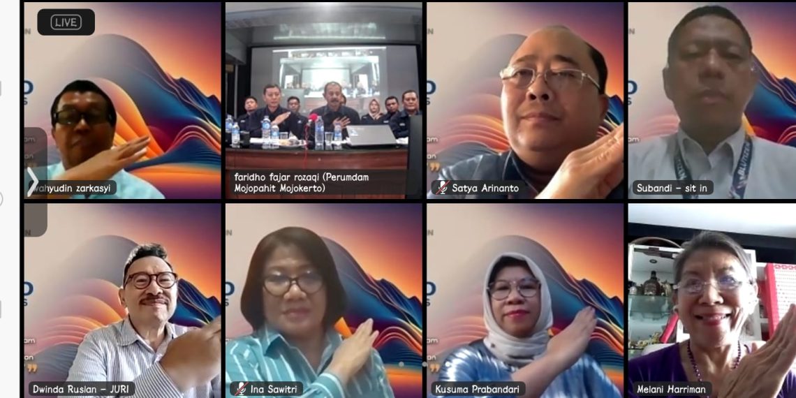Air Minum Kemasan MASA, Inovasi Perumdam Mojopahit Tingkatkan PAD