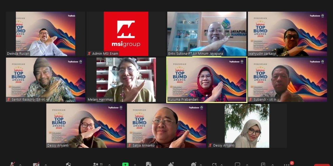 Inovasi Perubahan  Jadikan PT Air Minum Jayapura Perusahaan yang Sehat dan Berkontribusi