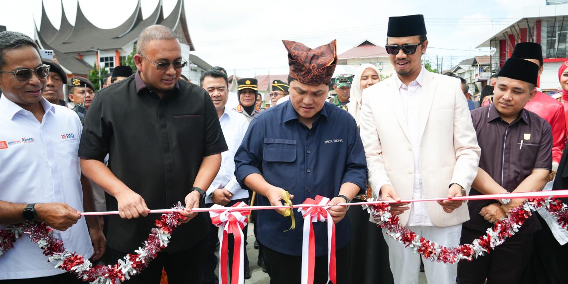 Erick Thohir: Sinergi Elok BUMN dan Pemerintah Setempat Bantu Pelaku UMKM