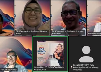 BPR Tugu Artha Sejahtera Malang Perkuat Digitalisasi untuk Akselerasi Bisnis