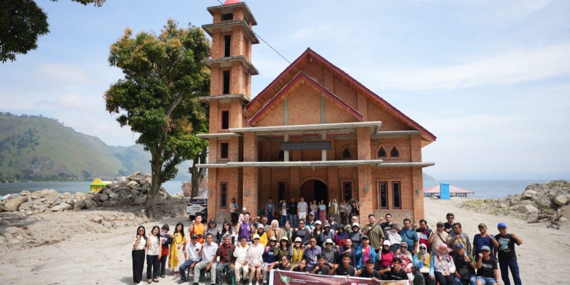 Asuransi Sinar Mas Gelar ATC F1 PowerBoat H2O Lake Toba