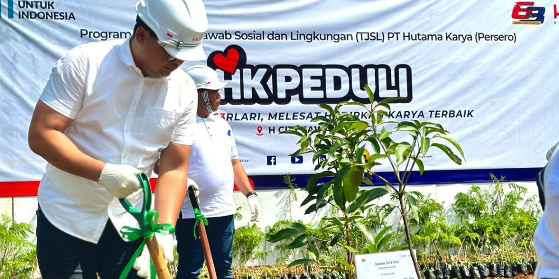 Hutama Karya Gelar HK Peduli