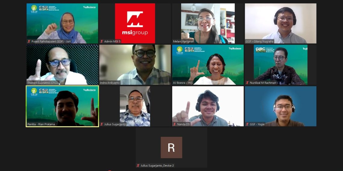 Ekonomi Sirkuler Jadi Pilar Utama Program CSR dan ESG  PT GGP