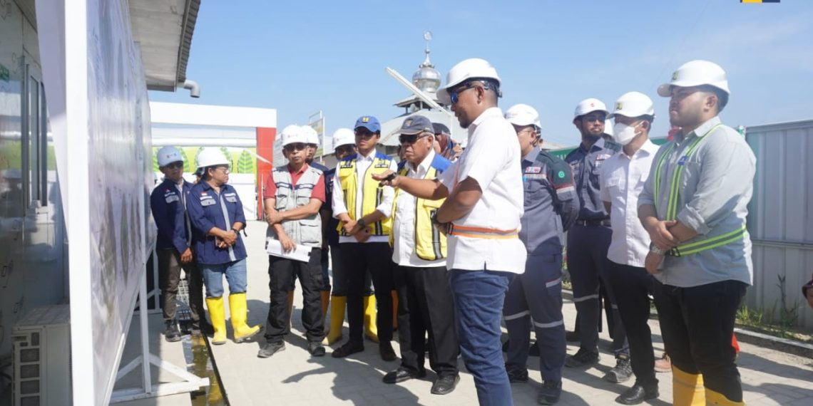 Kementerian PUPR Bangun Stadion Utama Sumatera Utara di Deli Serdang