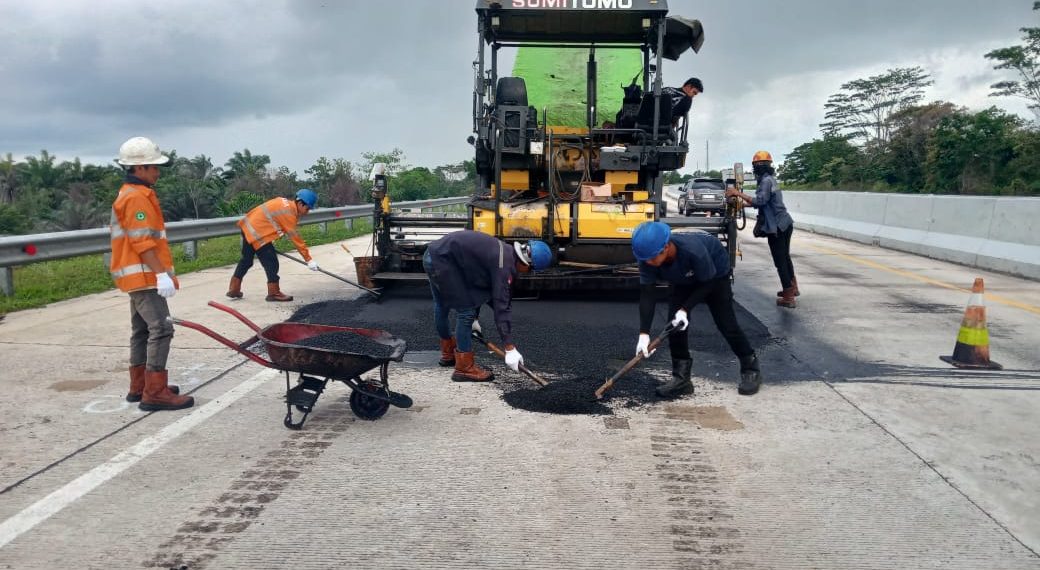 Hutama Karya Pastikan Pemeliharaan Tol Trans Sumatra Rampung