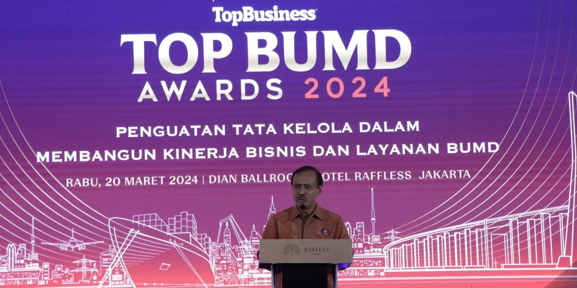 Mantap, 215 BUMD Terbaik di Indonesia Raih TOP BUMD Awards 2024