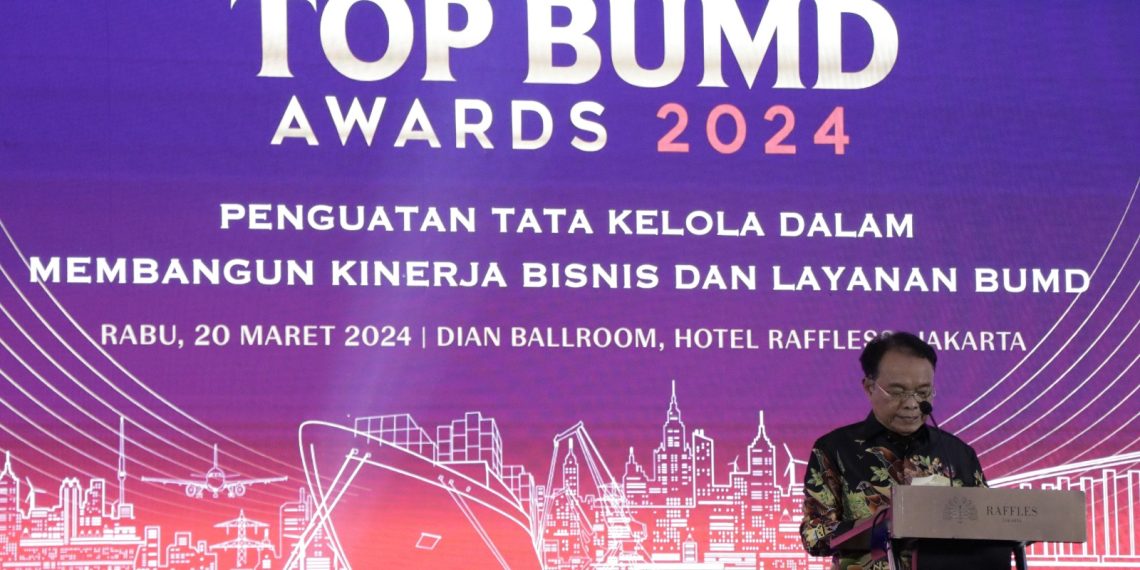 TOP BUMD Awards 2024: Banyak BUMD Naik Level, Bukti Kinerja dan Layanannya Meningkat