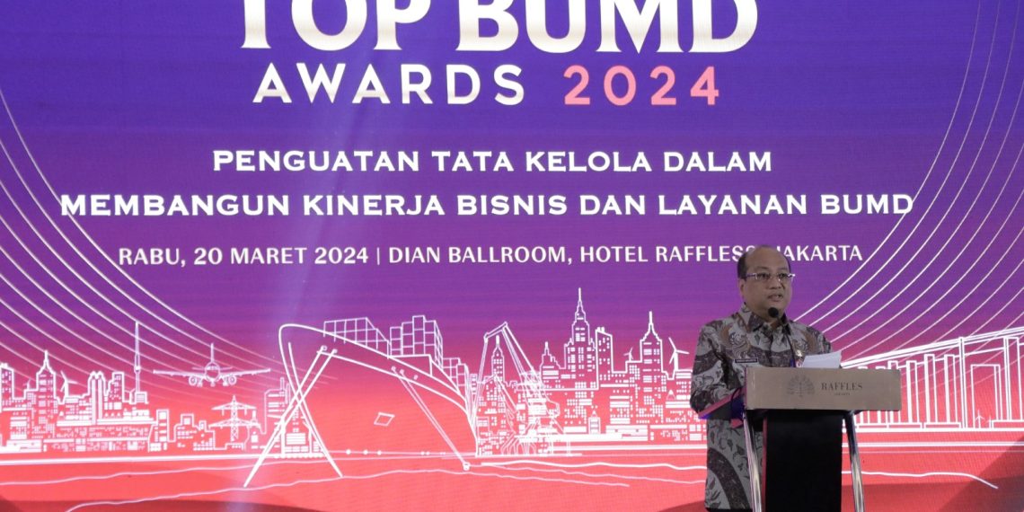 Setoran Dividen BUMD ke Pemda Capai Rp 13 Triliun