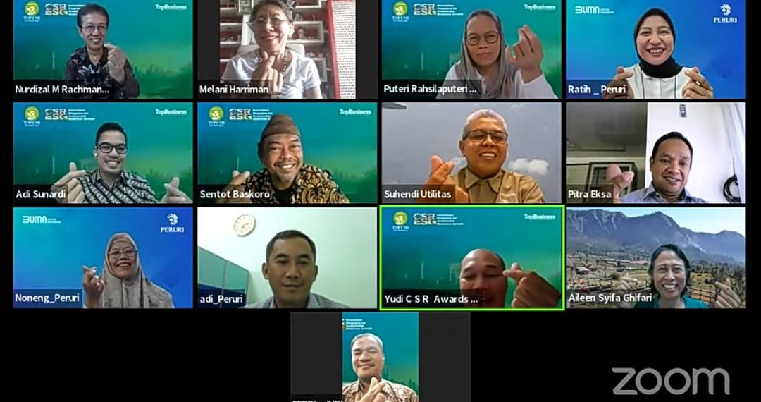 Ini Penilaian Program TJSL versi Peruri