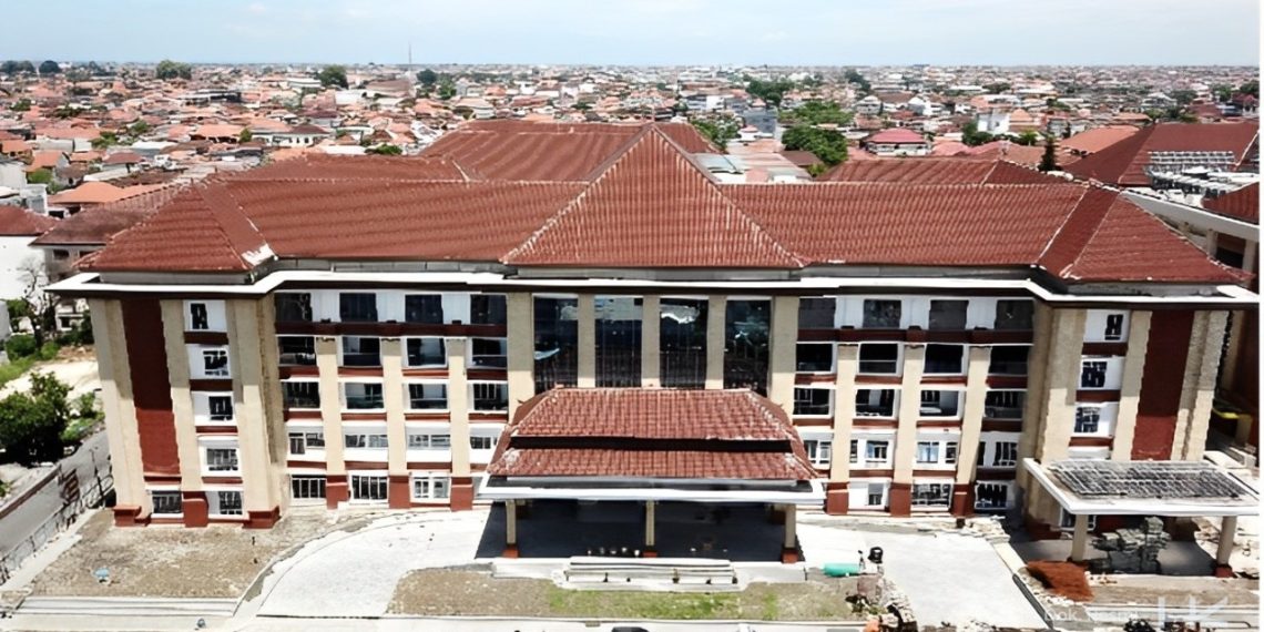 Proyek RSUP Prof. Dr. I.G.N.G Ngoerah Garapan Hutama Karya Capai 99,47%