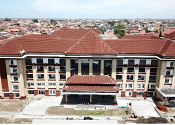 Proyek RSUP Prof. Dr. I.G.N.G Ngoerah Garapan Hutama Karya Capai 99,47%