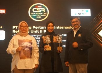 Kilang Pertamina Plaju Raih Empat Penghargaan ICEA 2024