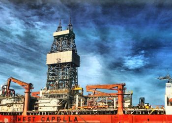 SKK Migas – South Andaman Mulai Pengeboran Sumur Eksplorasi Tangkulo-1