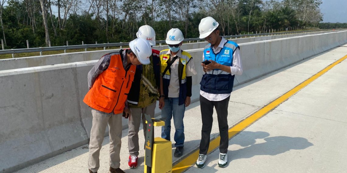 Hutama Karya Tuntaskan PHO Tol Bangkinang – Koto Kampar