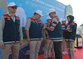 Hutama Karya Gelar Apel Siaga Serentak