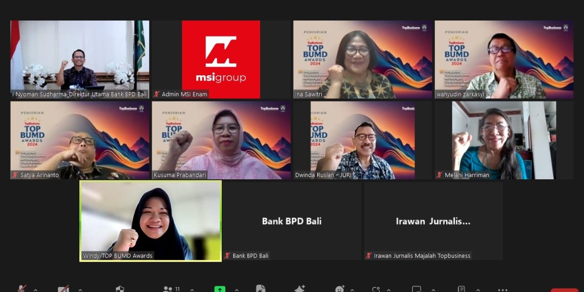 Usung Tata Kelola Transparansi, Akuntabilitas, dan Inovasi Baru, Bank BPD Bali Berhasil Lanjutkan Prestasi